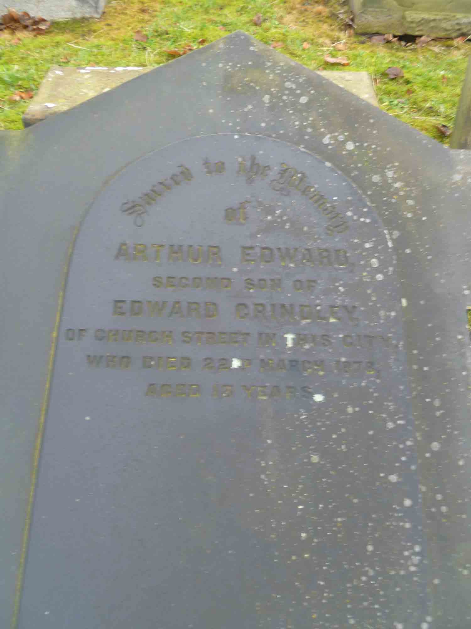 Grindley, Arthur Edward (D Left 162) (2)